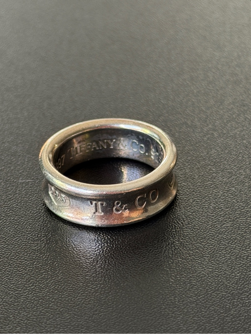 Tiffany & Co. T & Co. Band Ring Size 5